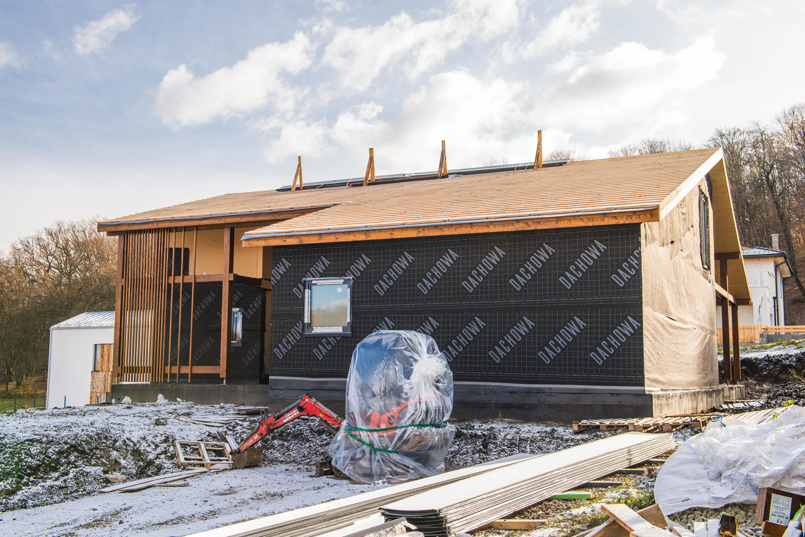 Casa pe structura din lemn Dimmer Cluj - Casa Serenity