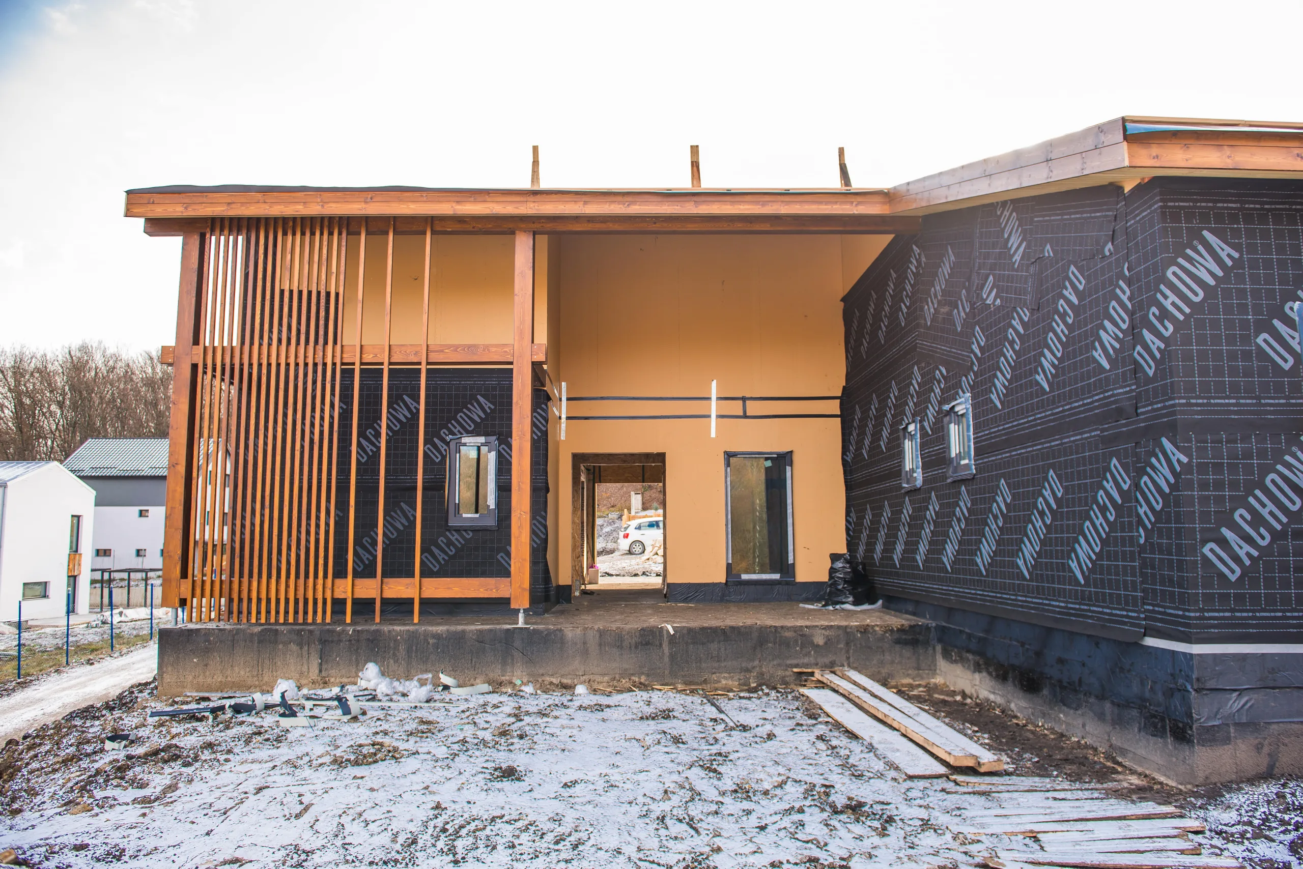 Casa pe structura din lemn Dimmer Cluj - Casa Serenity