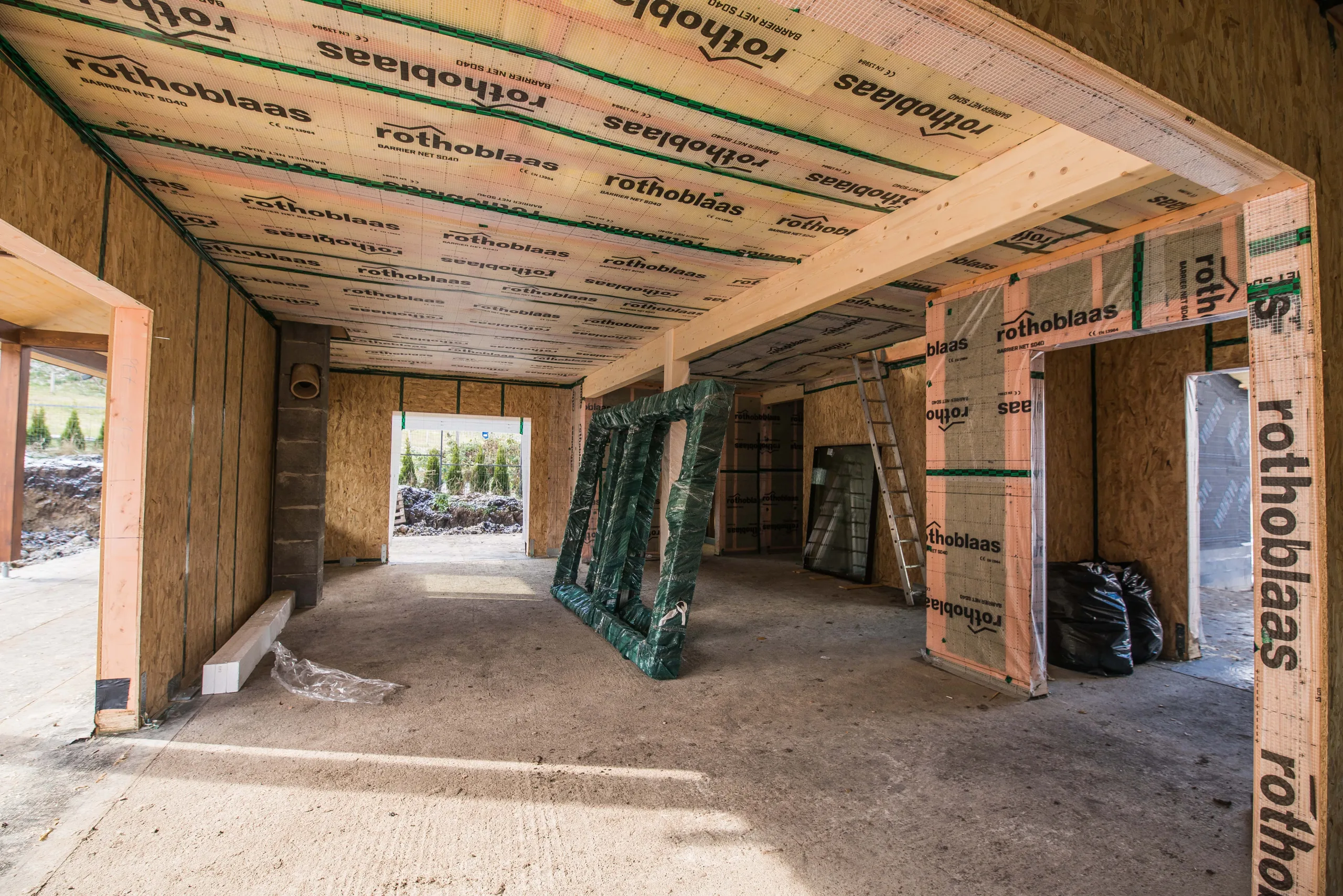 Casa pe structura din lemn Dimmer Cluj - Casa Serenity