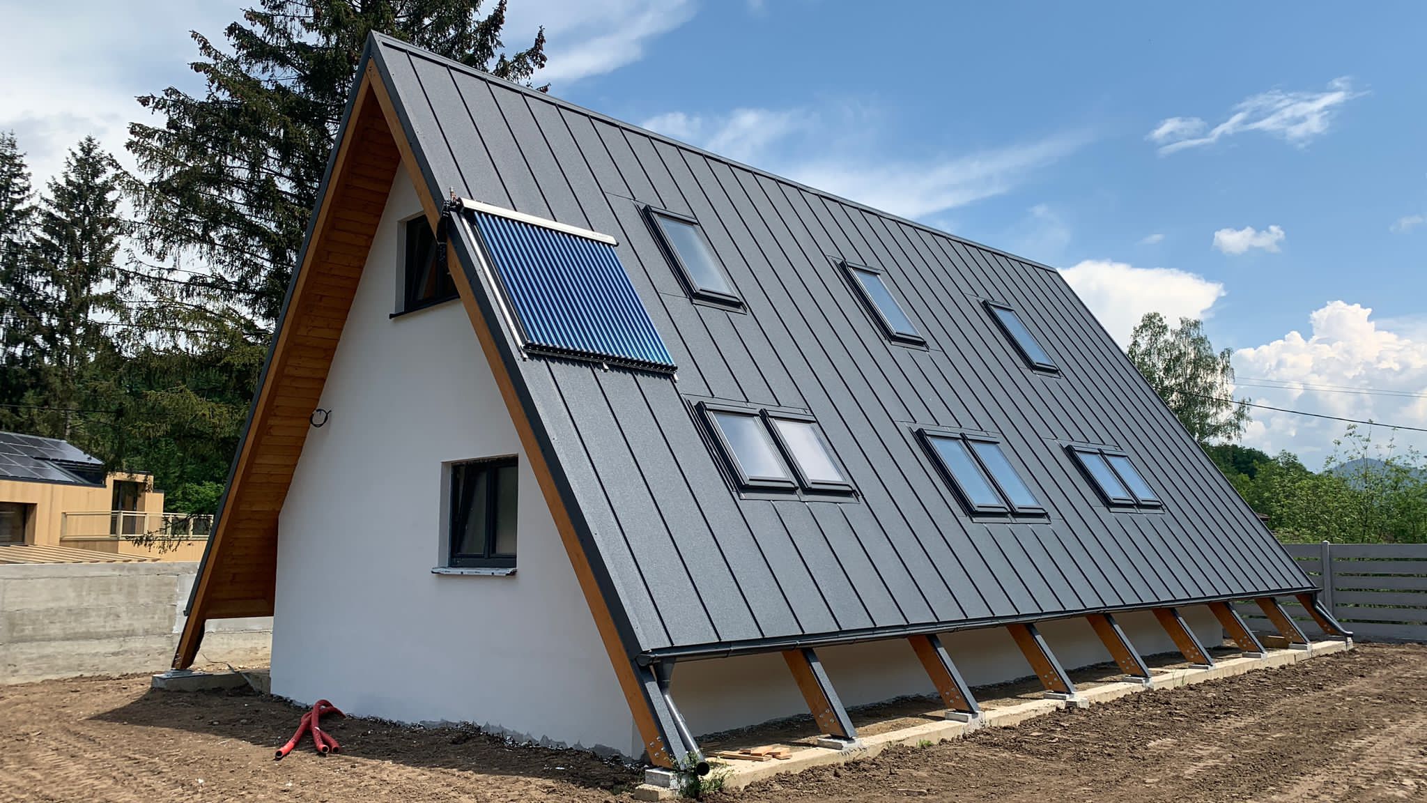 Casa din lemn Dimmer 2